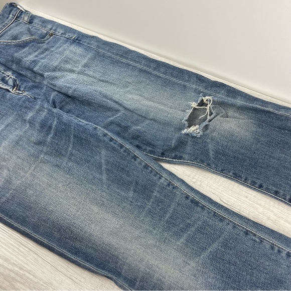 Citizens of Humanity Emerson Slim Boyfriend Ankle in Madera Light, 25 - Picture 12 of 13